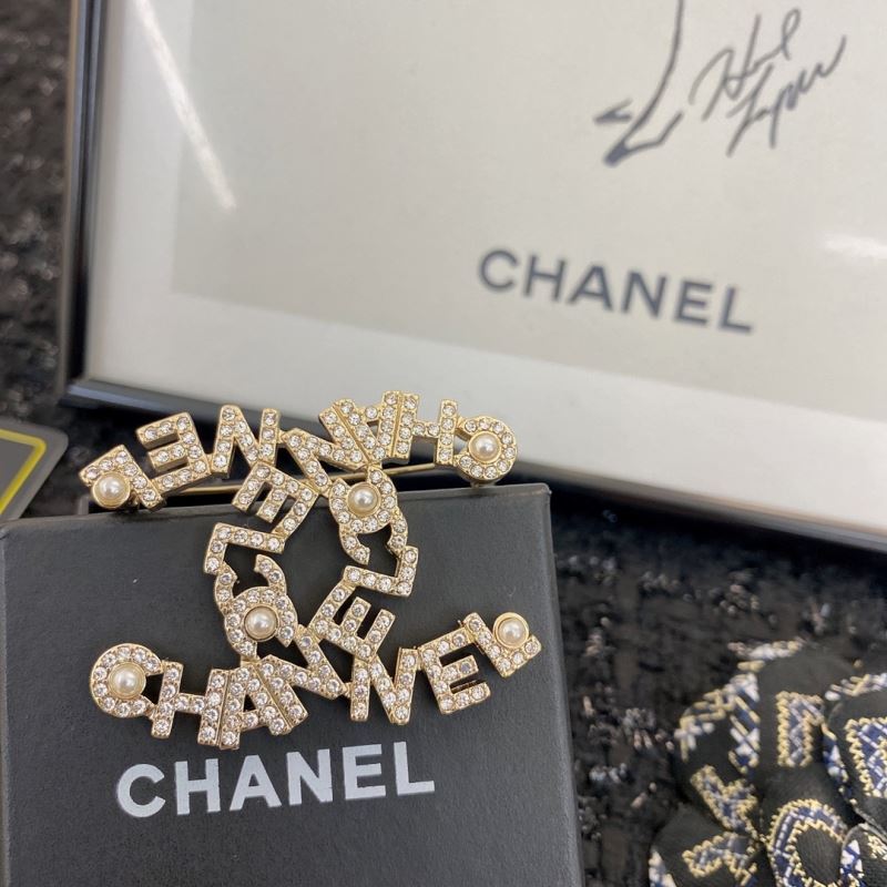 Chanel Brooches